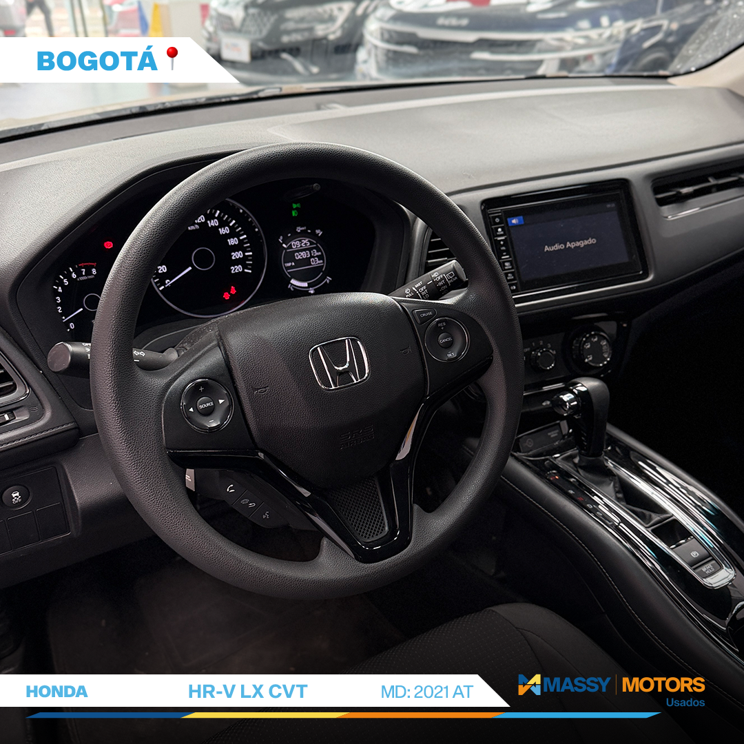 HONDA HR-V LX 2021 USADA 29.000 KM