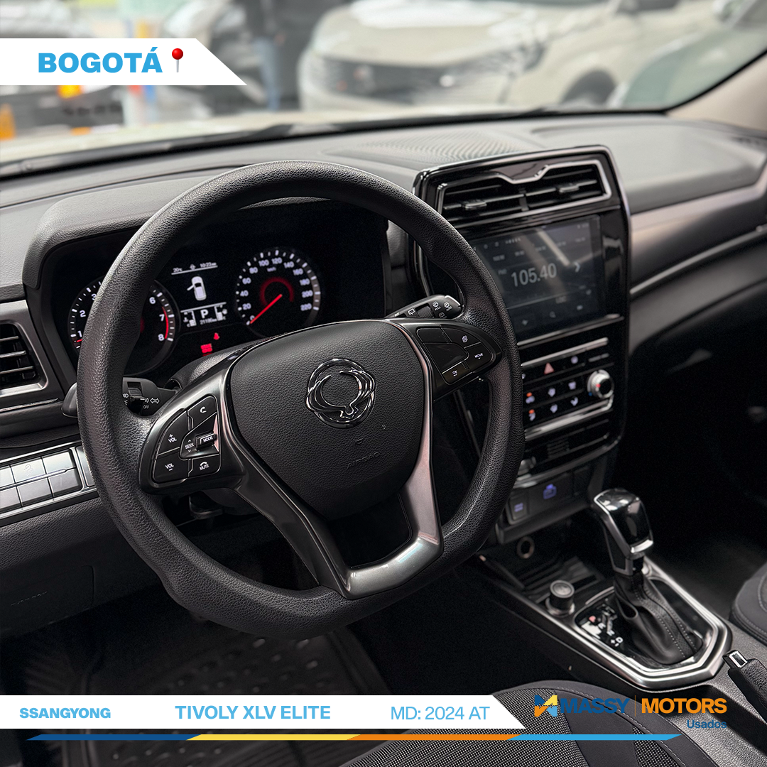 SSANGYONG TIVOLI XLV ELITE 2024 USADA 21.000 KM
