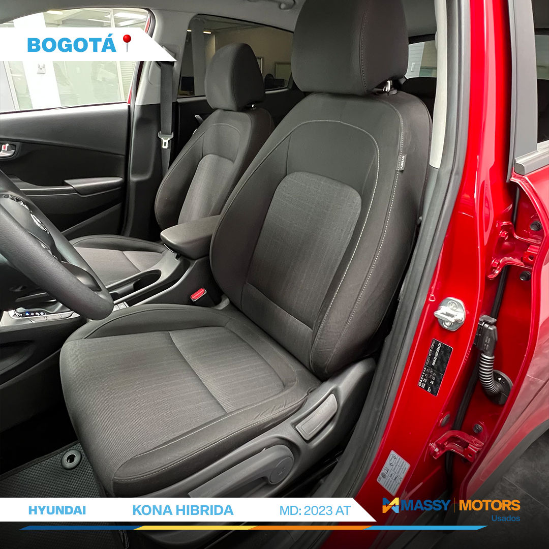 HYUNDAI KONA 2023 USADA 21.000 KM