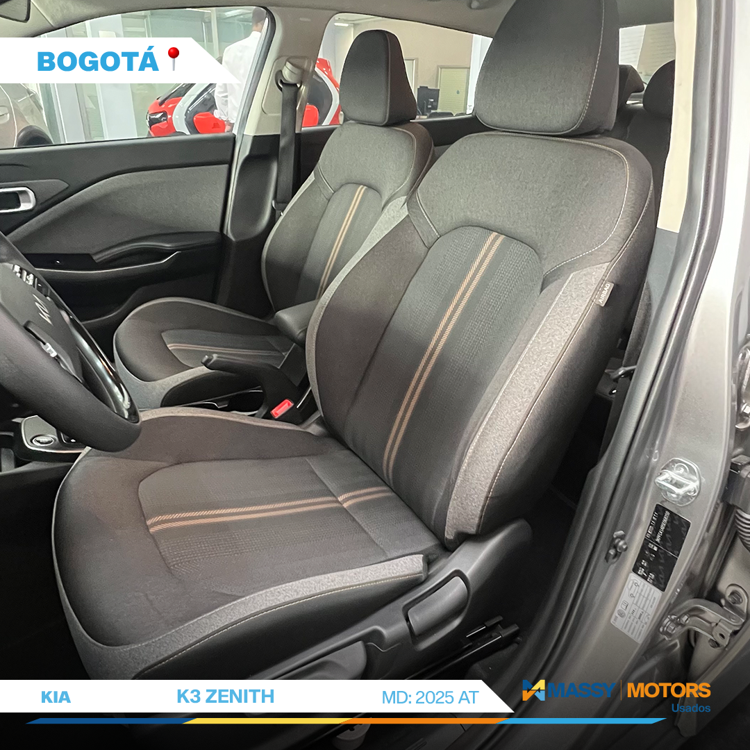 KIA K3 ZENITH 2025 USADA 28.000 KM