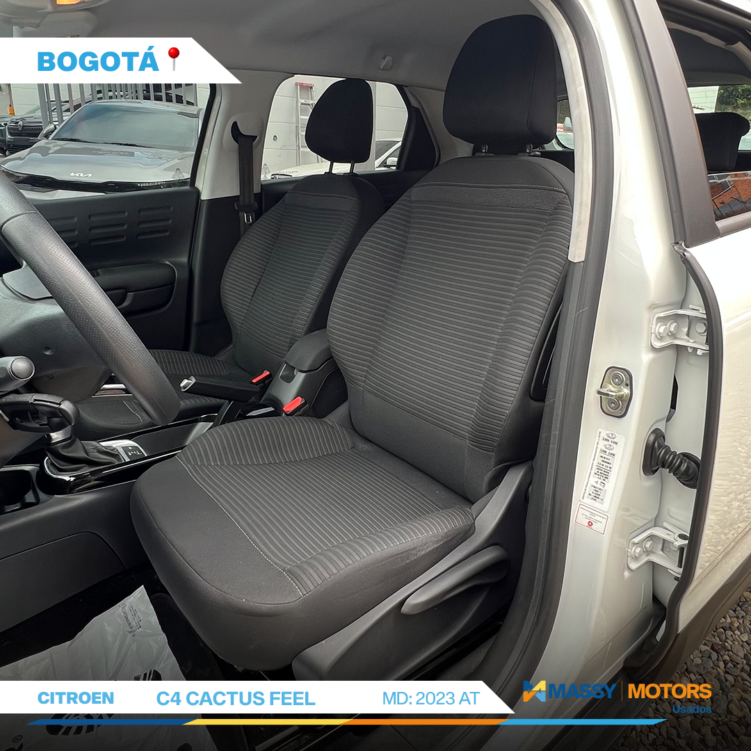 CITROËN C4 CACTUS 2023 usada 42.000 Km