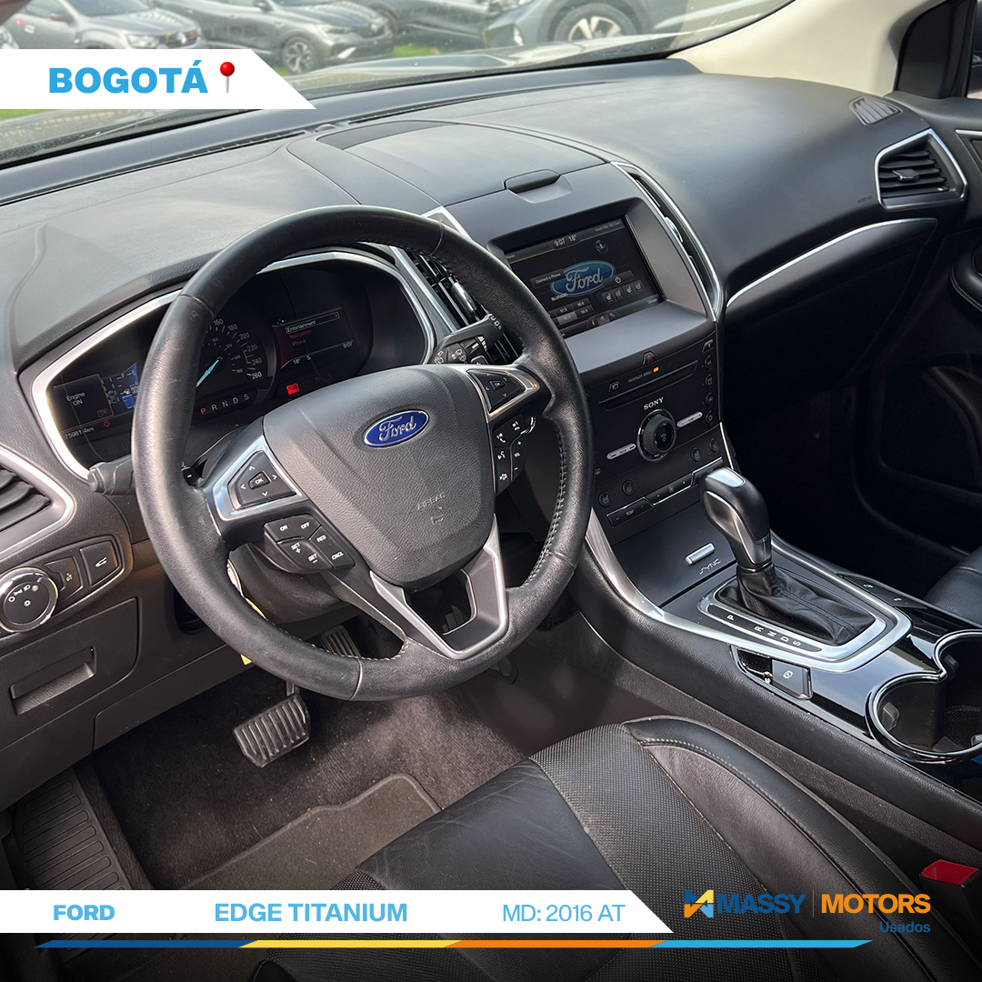 FORD EDGE TITANIUM 2016 USADA 75.000 KM