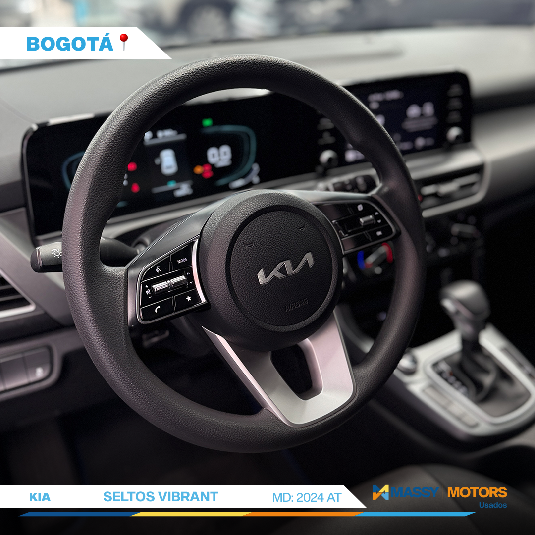 KIA SELTOS VIBRANT 2024 USADA 19.000 KM
