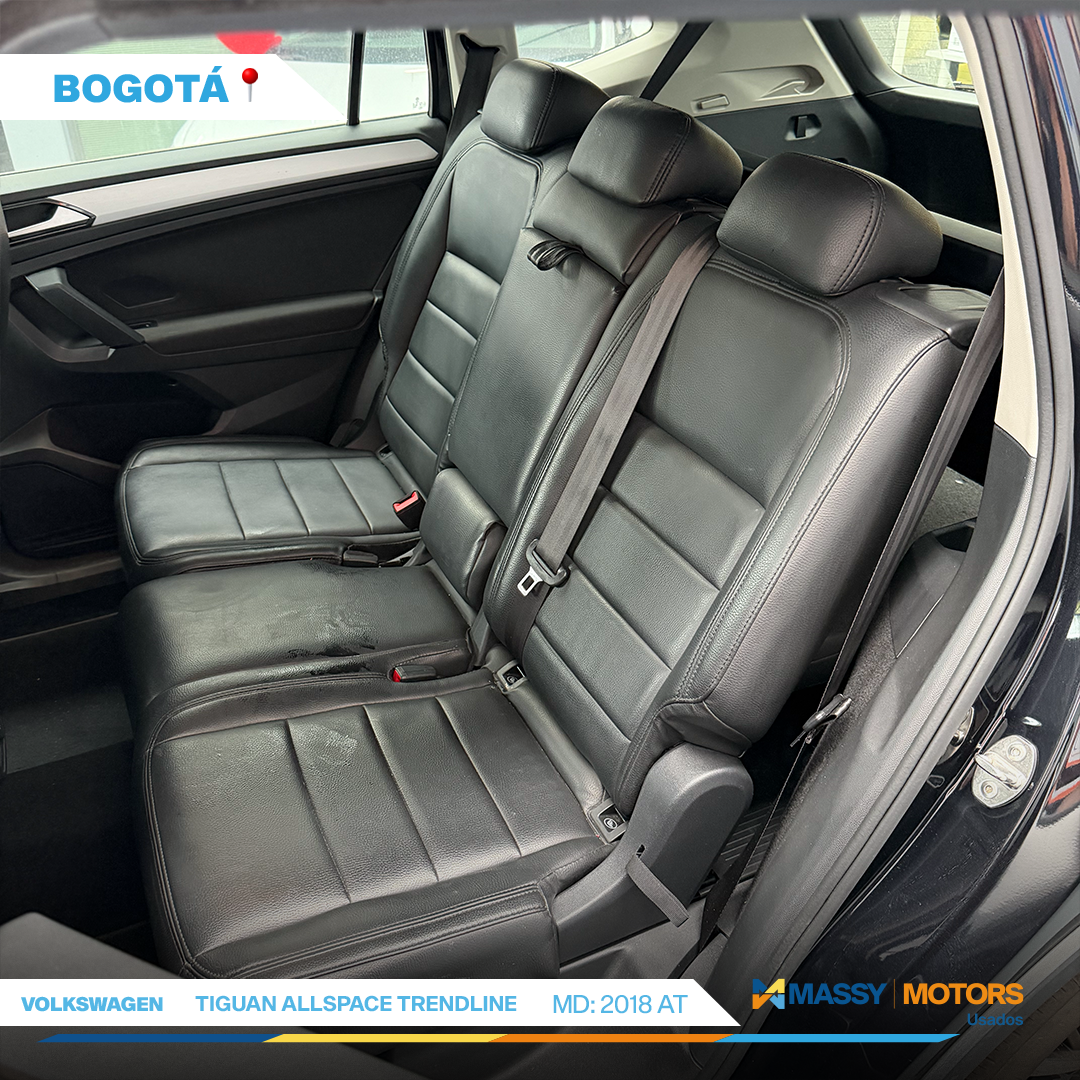 VOLKSWAGEN TIGUAN ALLSPACE TRENDLINE 2018 USADA 40.000 KM