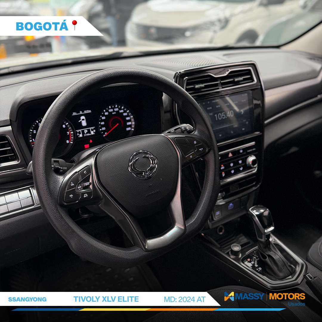 SSANGYONG TIVOLI XLV ELITE 2024 USADA 21.000 KM
