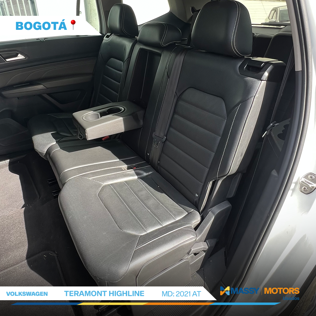 VOLKSWAGEN TERRAMONT 3.6 V6 HIGHLINE 2021 USADA 28.000 KM