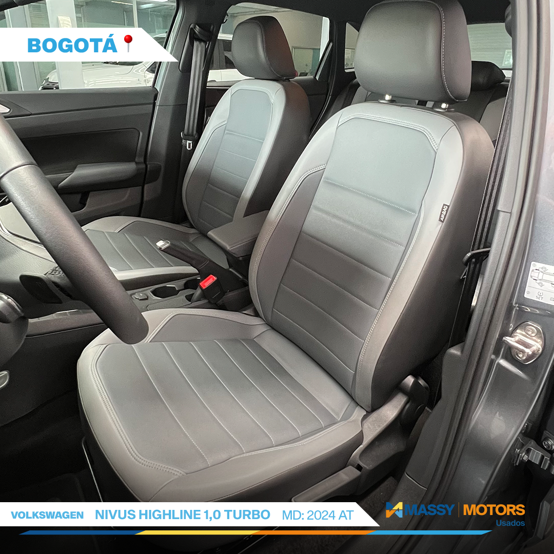 VOLKSWAGEN NIVUS HIGHLINE 2024 USADA 5.000 KM