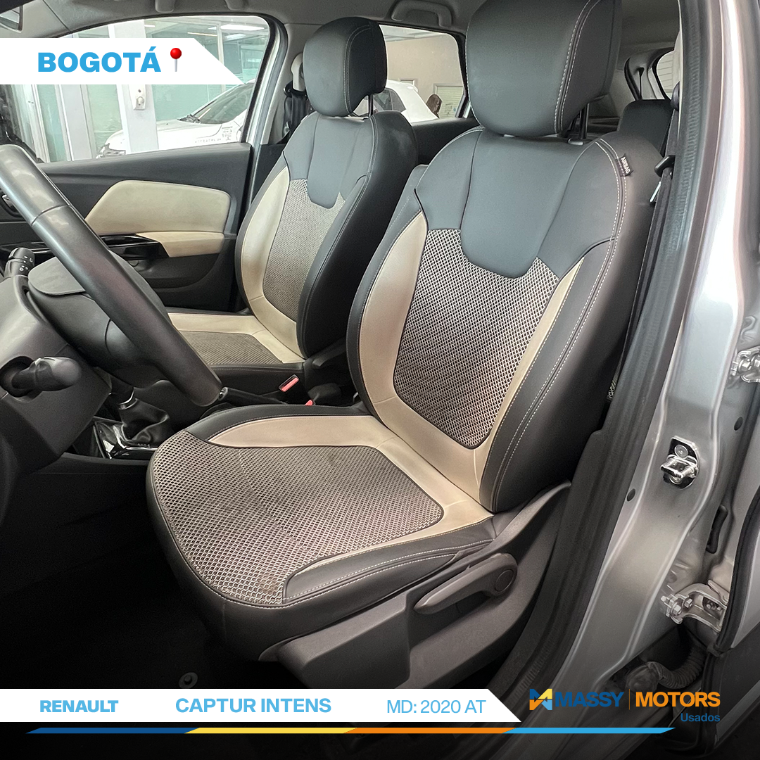 RENAULT KAPTUR INTENS 2020 USADA 61.000 KM