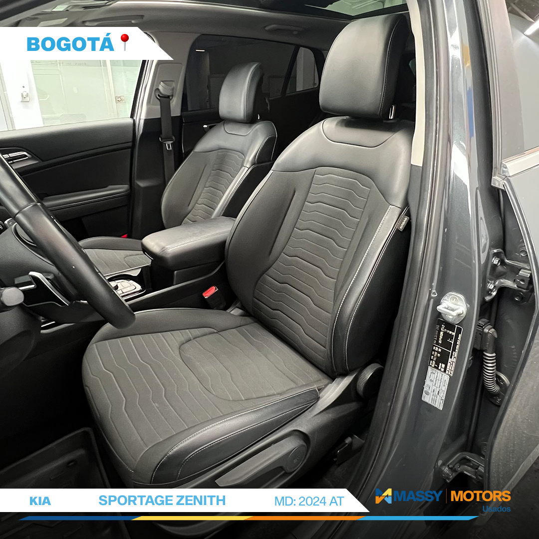 KIA SPORTAGE ZENITH 2024 USADA 20.000 KM