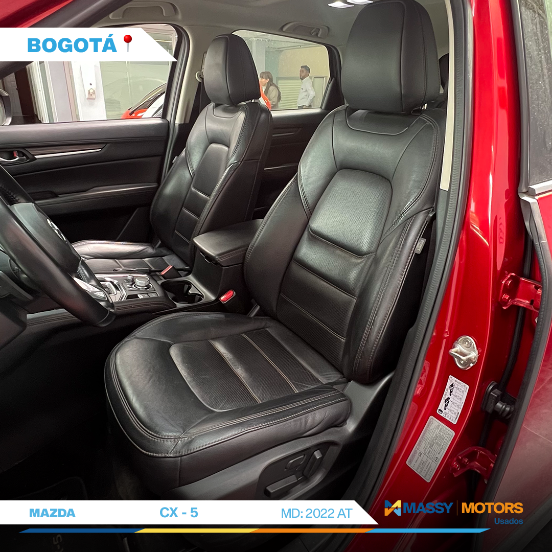 MAZDA CX-5 GRAND TOURING 2022 USADA 72.000 KM