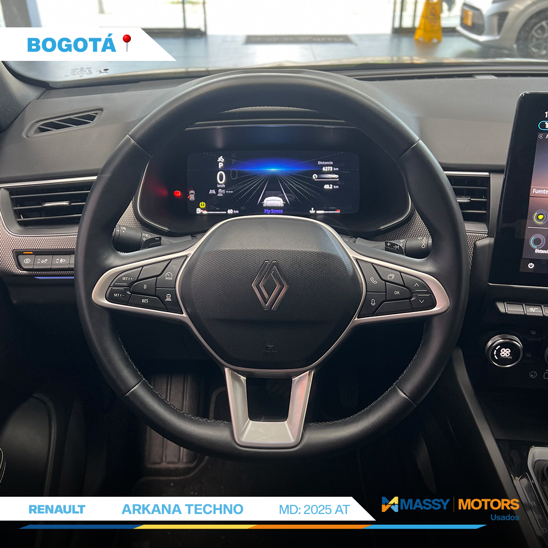 RENAULT ARKANA TECHNO 2026 USADA 8.000 KM