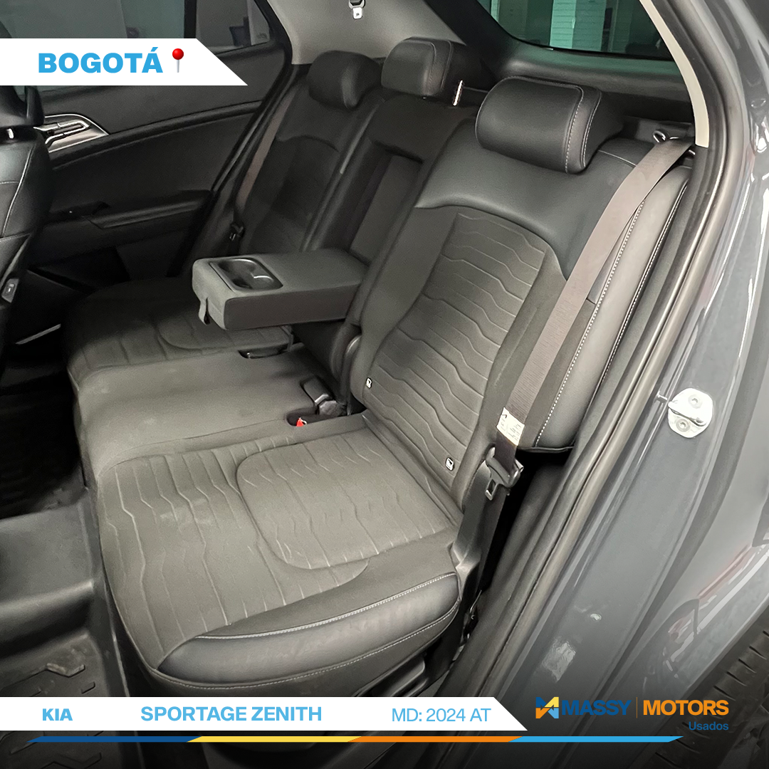 KIA SPORTAGE ZENITH 2024 USADA 20.000 KM