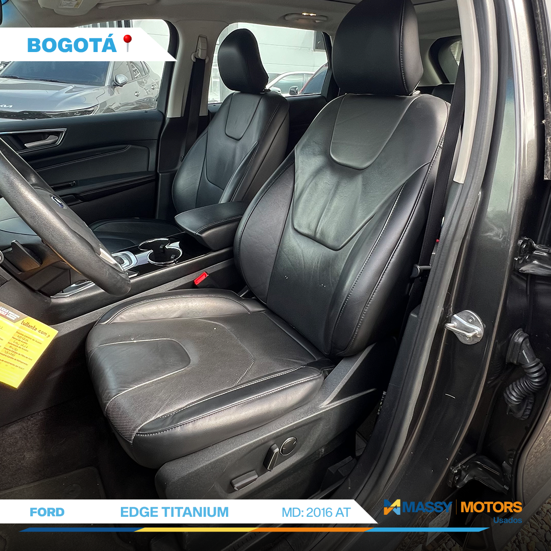 FORD EDGE TITANIUM 2016 USADA 75.000 KM