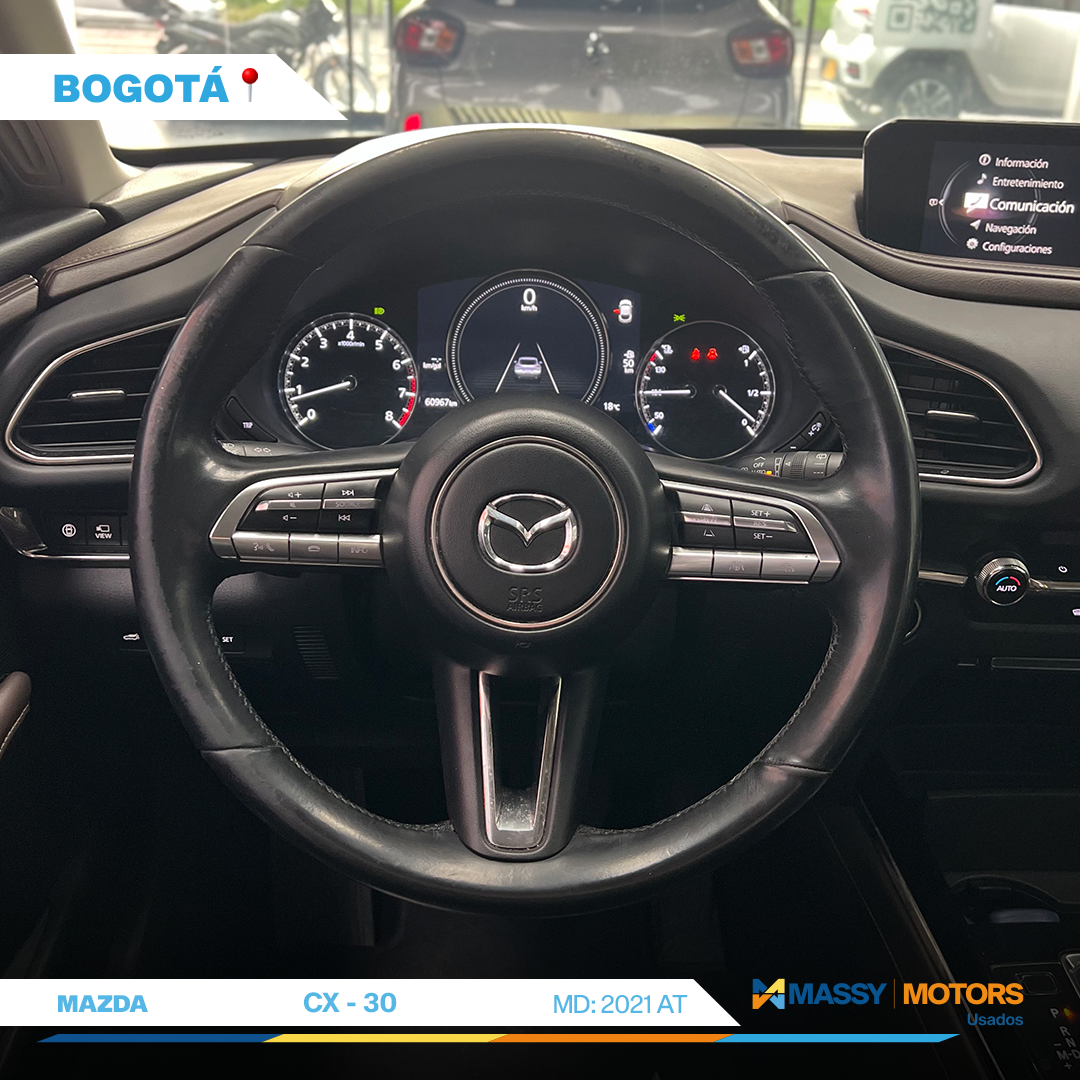 MAZDA CX-30 GRAND TOURING LX 2021 USADA 56.000 KM