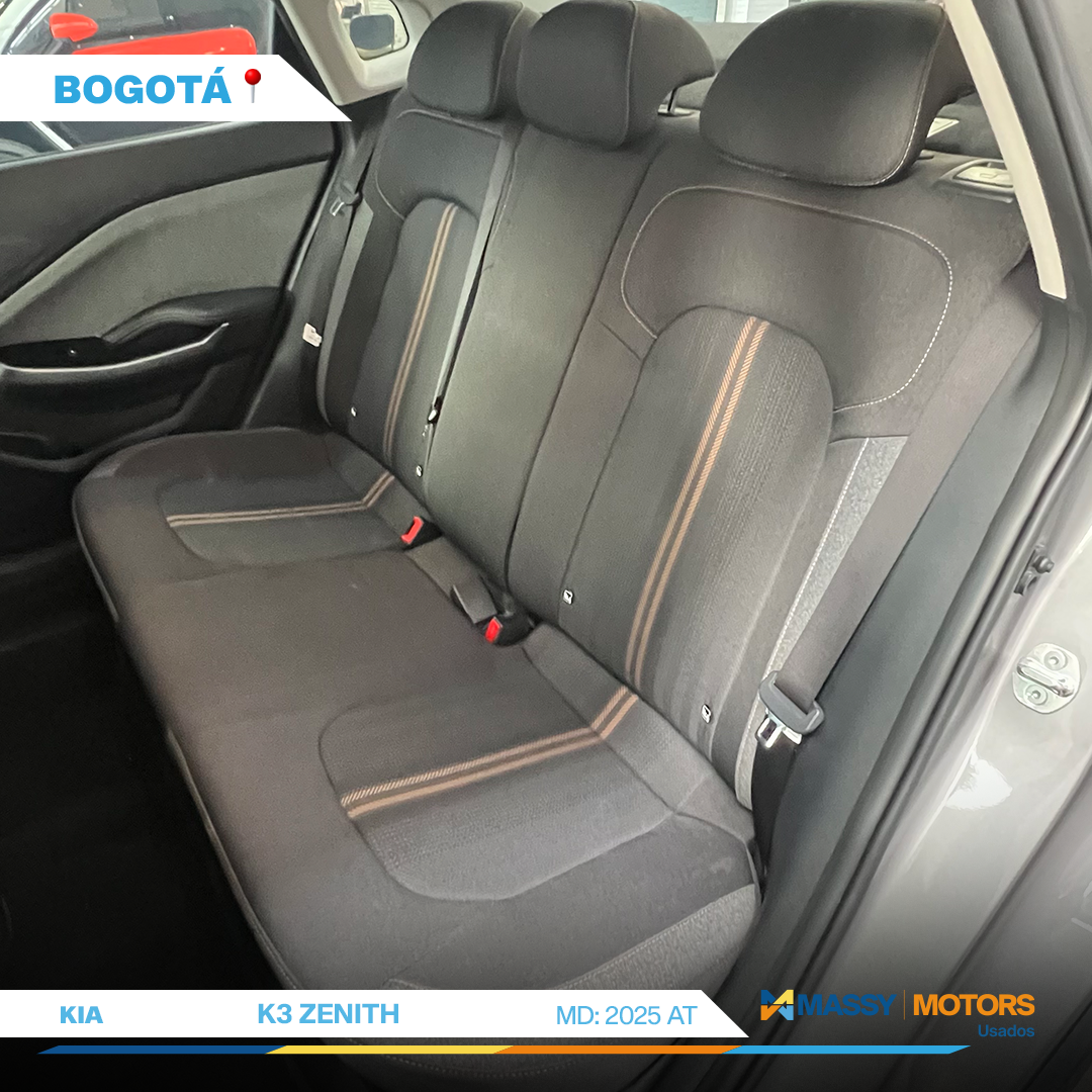 KIA K3 ZENITH 2025 USADA 28.000 KM