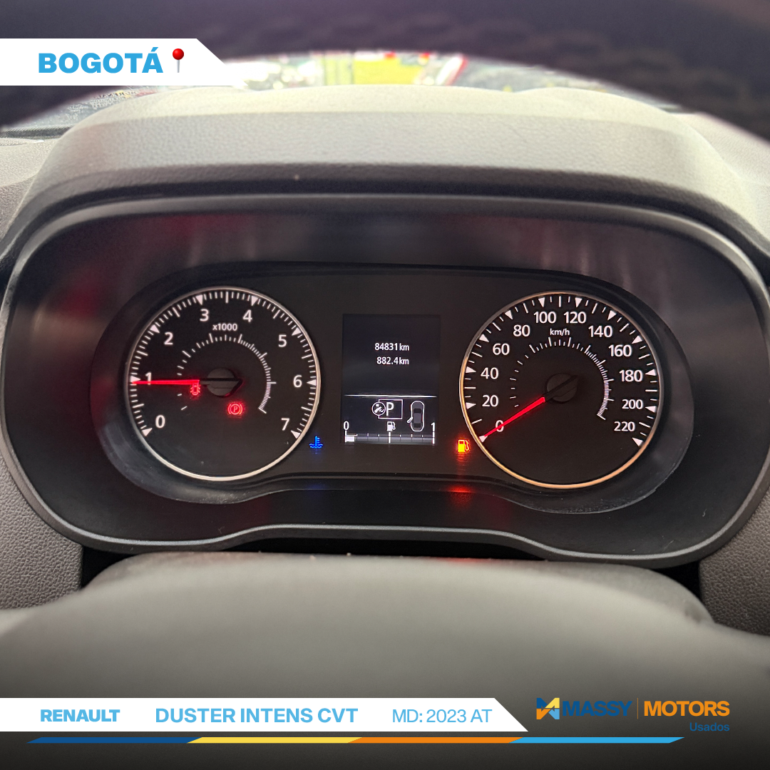 RENAULT DUSTER INTENS CVT 2023 USADA 85.000 KM
