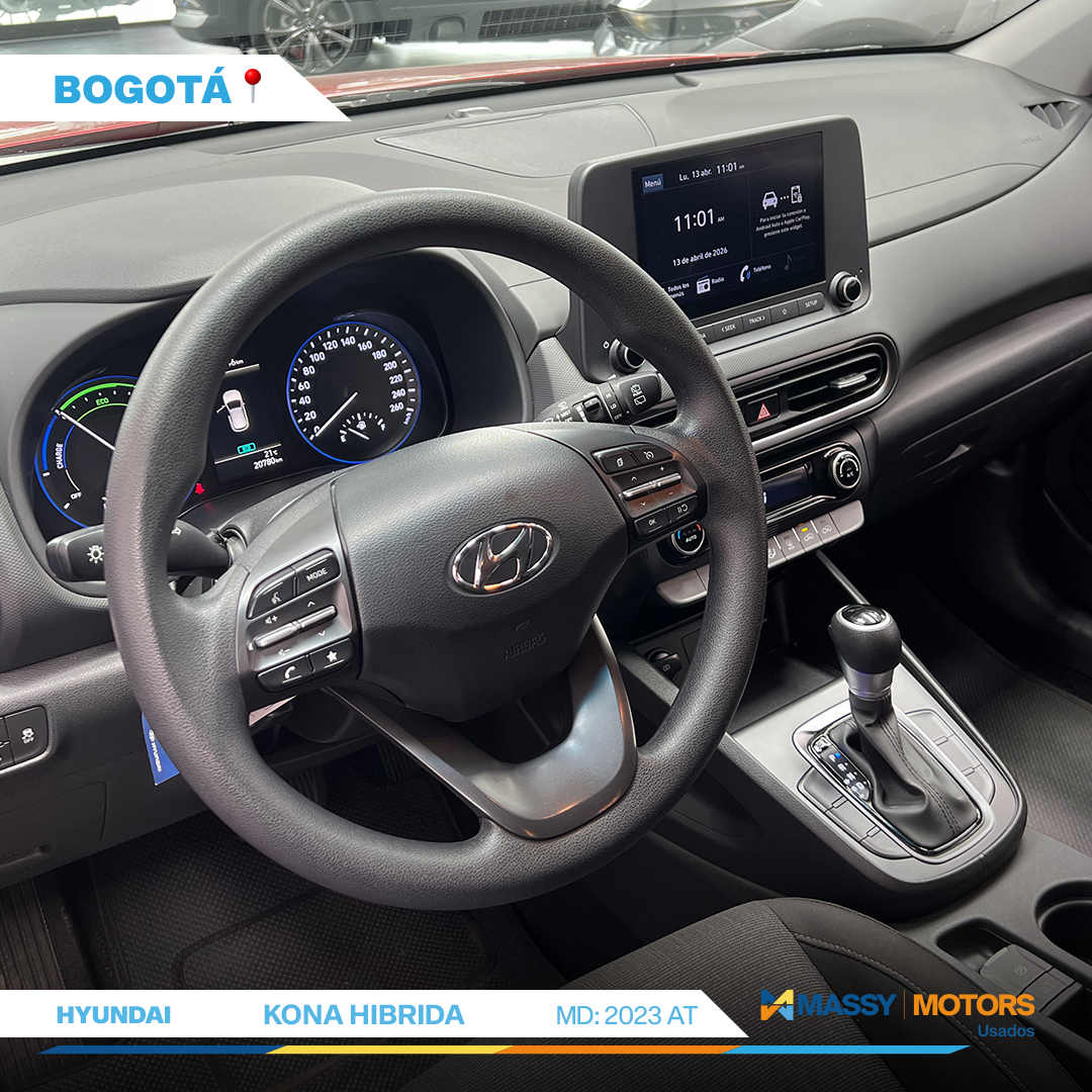 HYUNDAI KONA 2023 USADA 21.000 KM