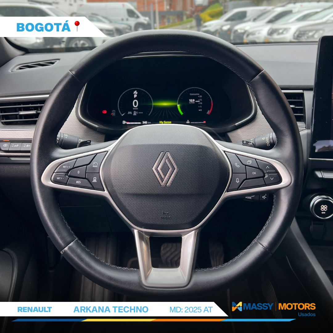RENAULT ARKANA TECHNO 2026 USADA 8.000 KM