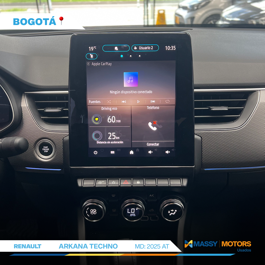 RENAULT ARKANA TECHNO 2026 USADA 8.000 KM