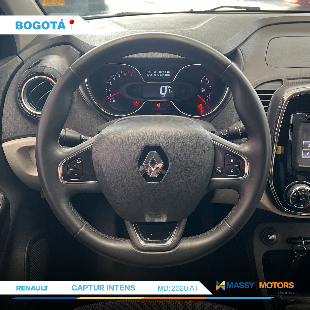 RENAULT KAPTUR INTENS 2020 USADA 61.000 KM