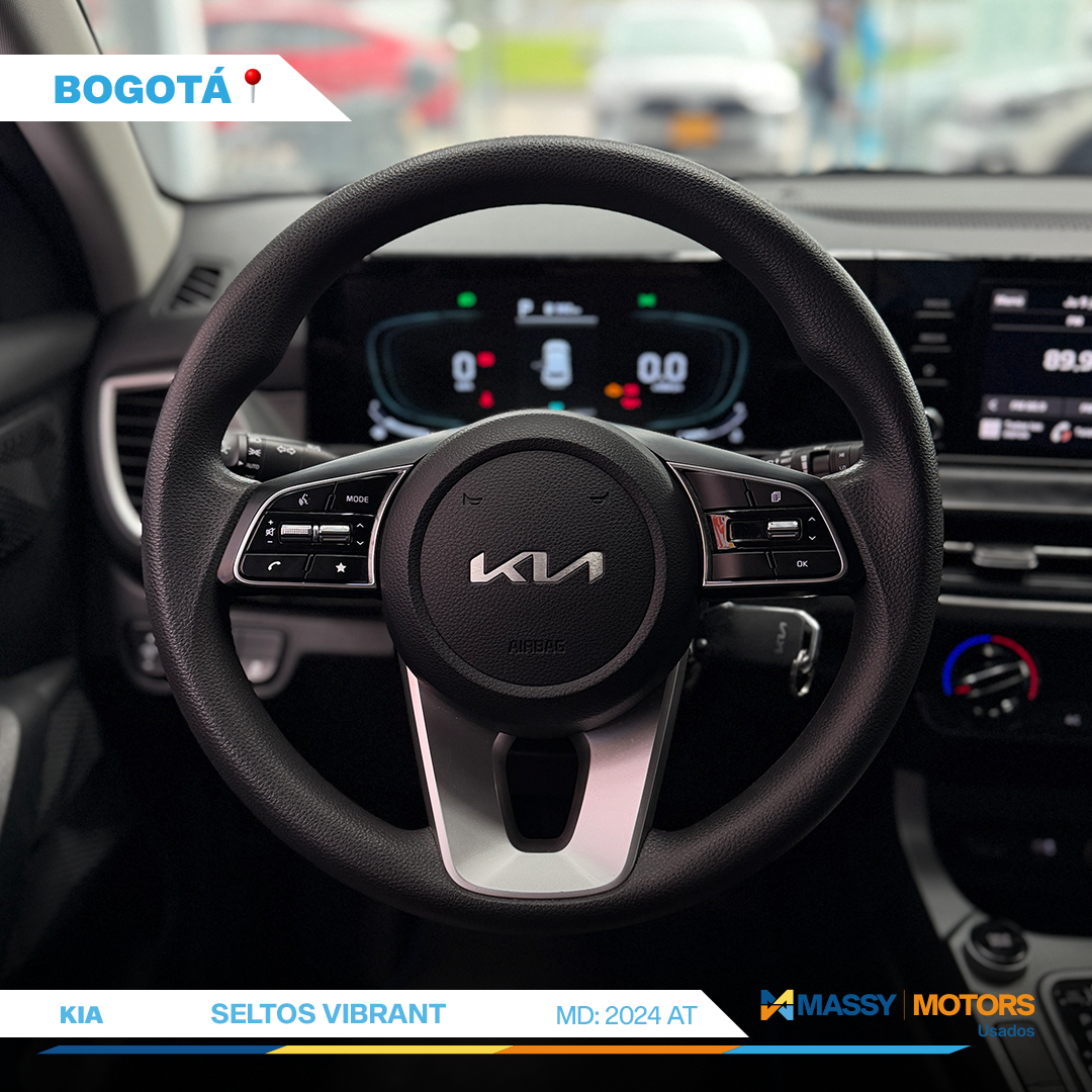 KIA SELTOS VIBRANT 2024 USADA 19.000 KM