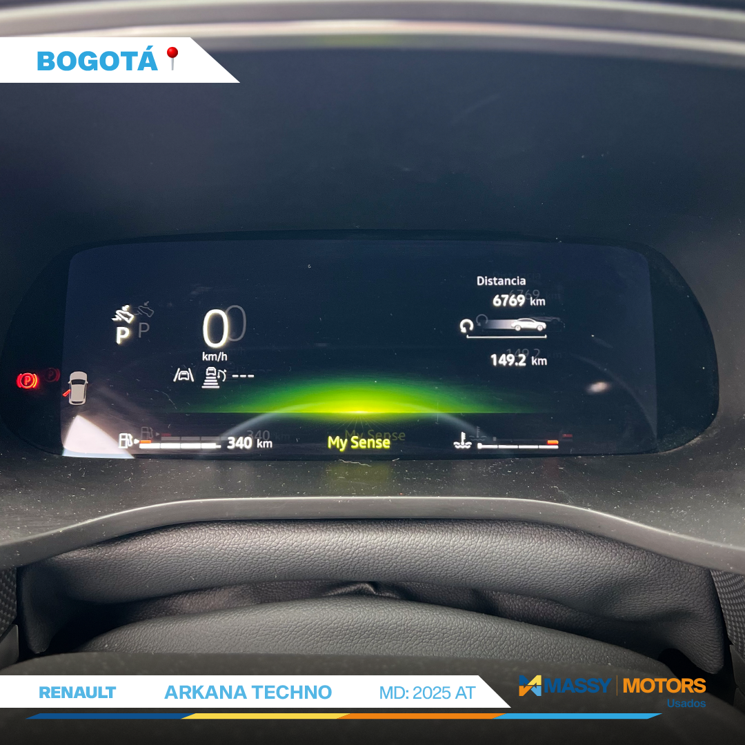 RENAULT ARKANA TECHNO 2026 USADA 8.000 KM