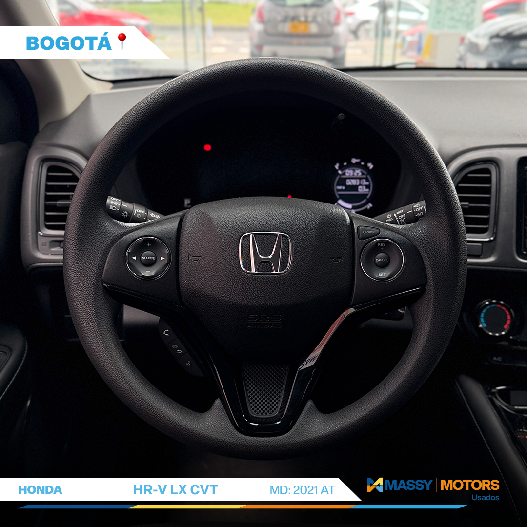 HONDA HR-V LX 2021 USADA 29.000 KM