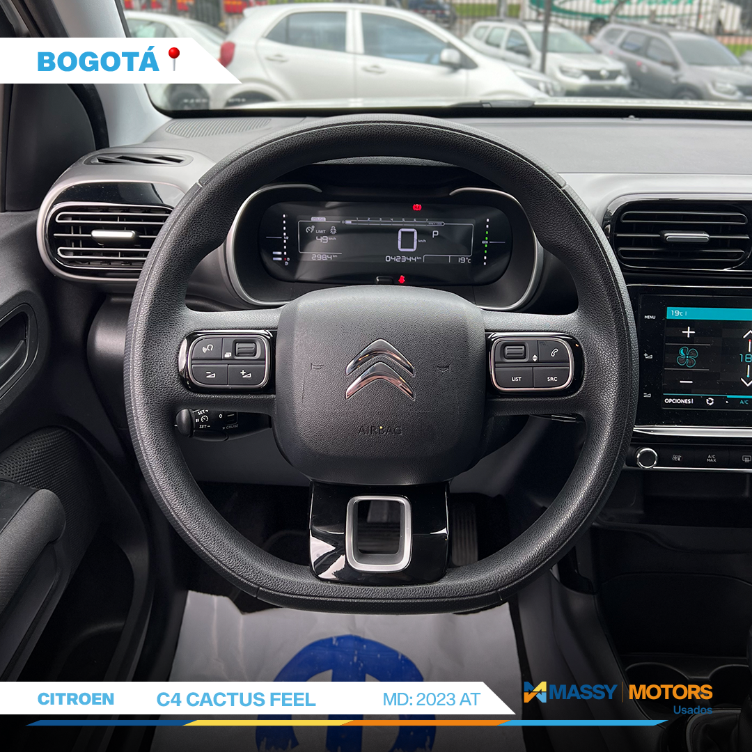 CITROËN C4 CACTUS 2023 usada 42.000 Km