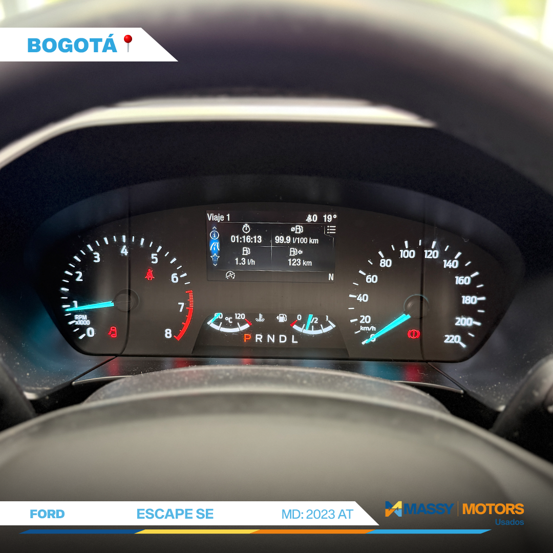 FORD ESCAPE SE 2023 USADA 40.000 KM