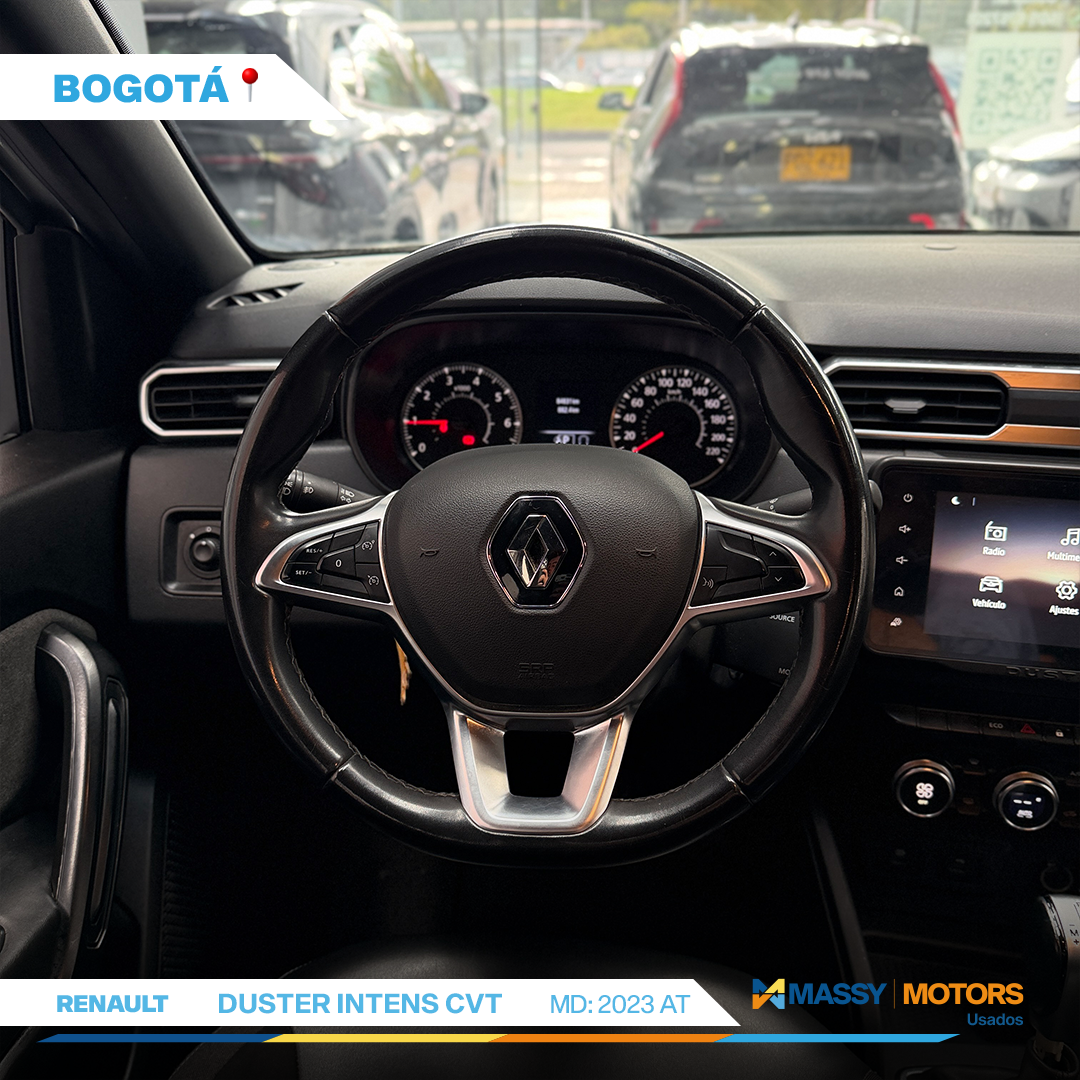 RENAULT DUSTER INTENS CVT 2023 USADA 85.000 KM