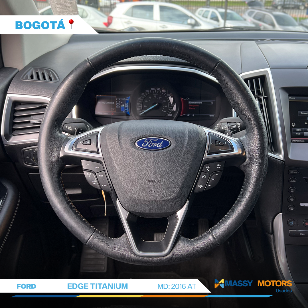 FORD EDGE TITANIUM 2016 USADA 75.000 KM