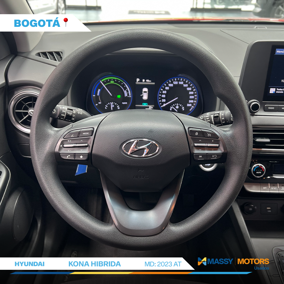 HYUNDAI KONA 2023 USADA 21.000 KM