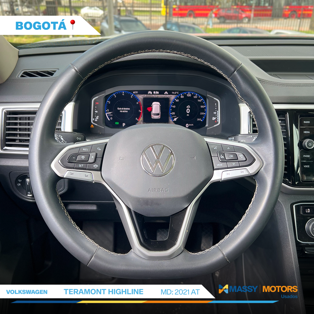 VOLKSWAGEN TERRAMONT 3.6 V6 HIGHLINE 2021 USADA 28.000 KM