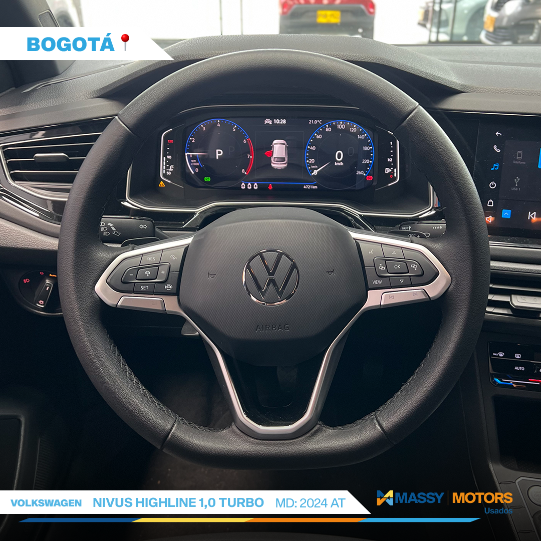 VOLKSWAGEN NIVUS HIGHLINE 2024 USADA 5.000 KM