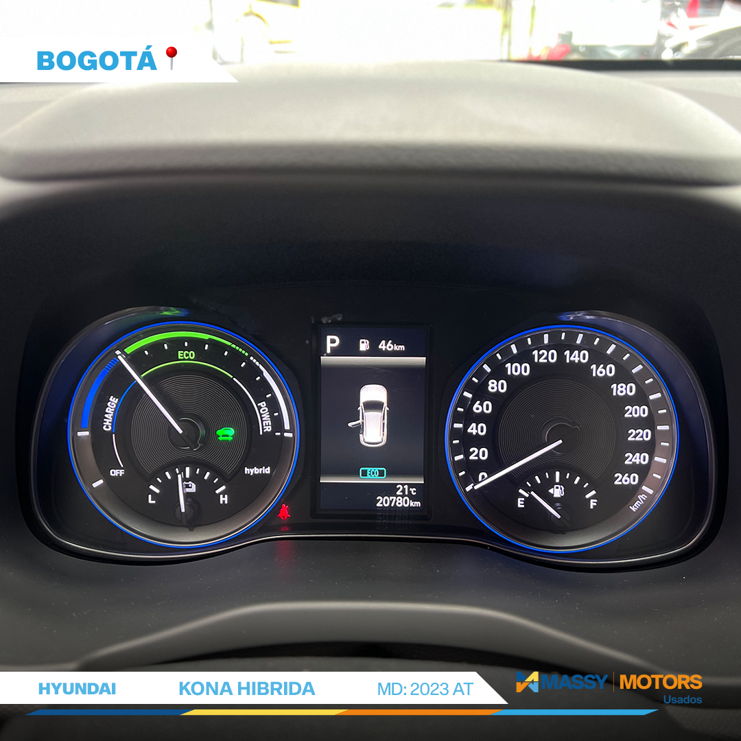 HYUNDAI KONA 2023 USADA 21.000 KM