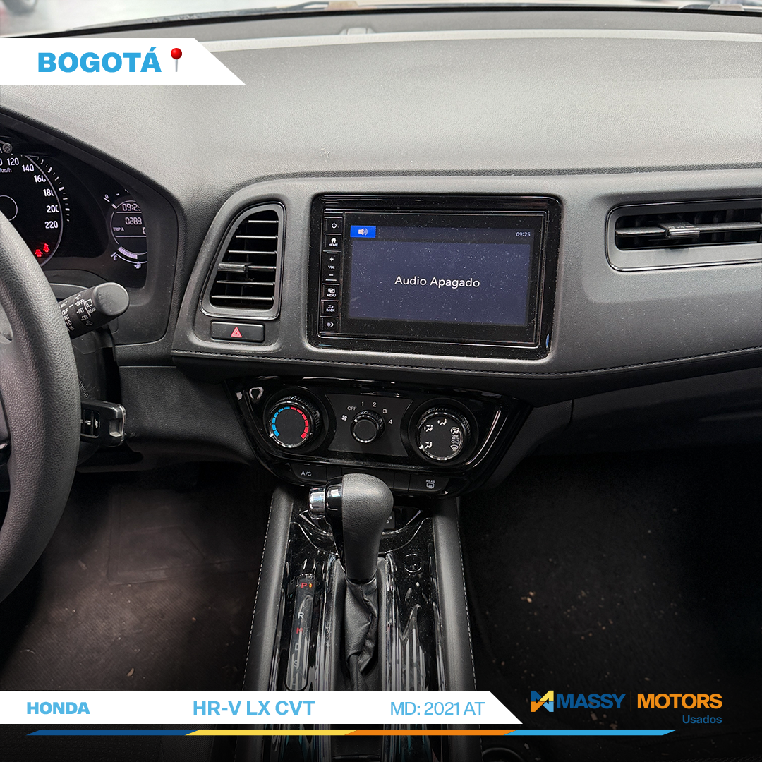 HONDA HR-V LX 2021 USADA 29.000 KM