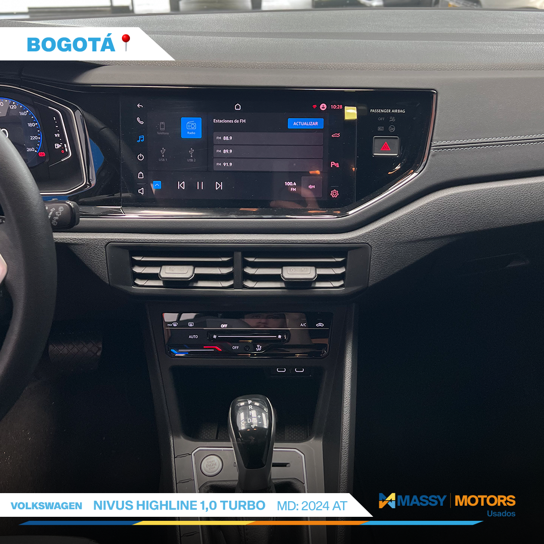 VOLKSWAGEN NIVUS HIGHLINE 2024 USADA 5.000 KM