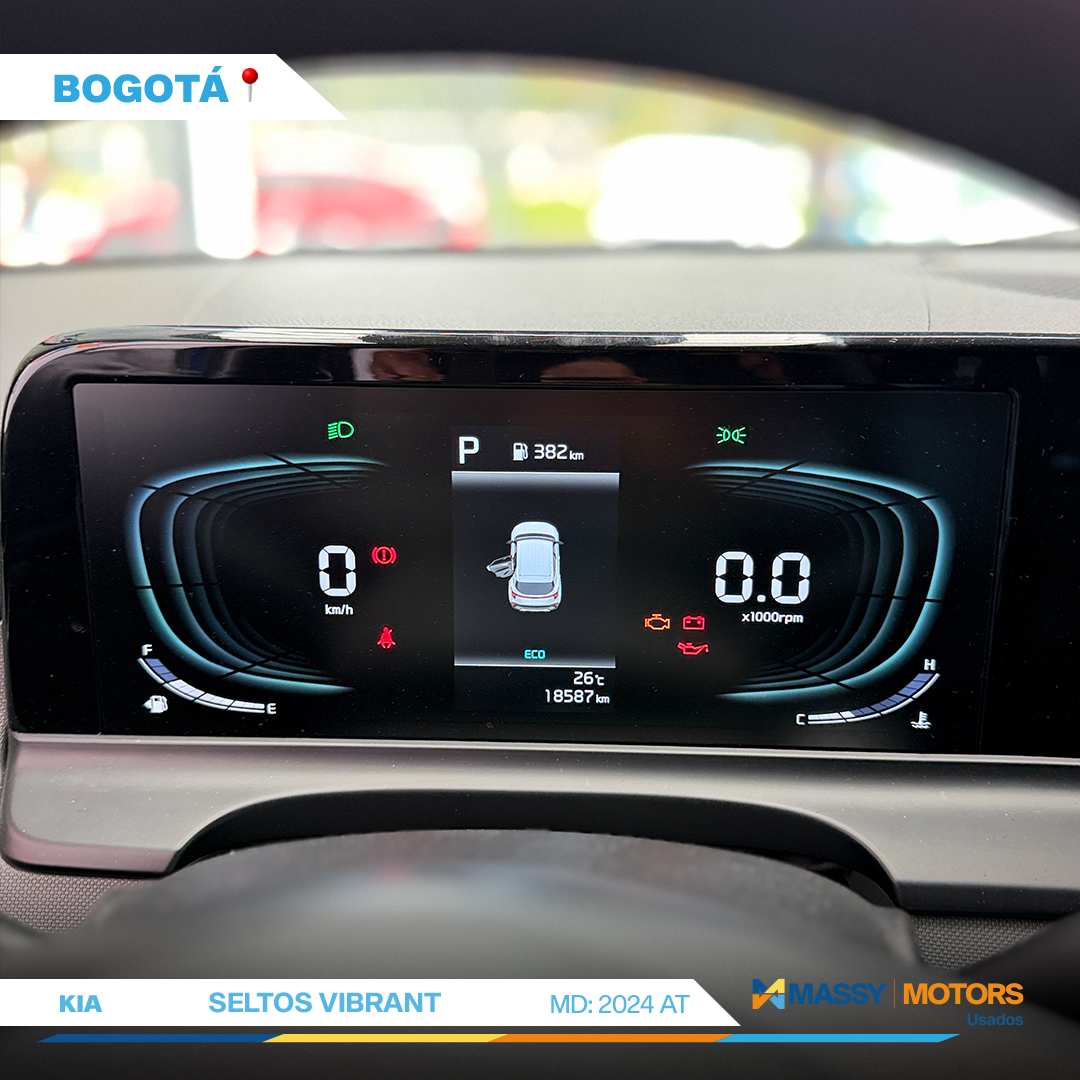 KIA SELTOS VIBRANT 2024 USADA 19.000 KM