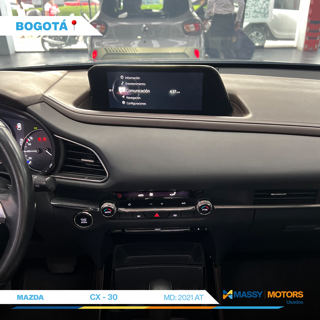MAZDA CX-30 GRAND TOURING LX 2021 USADA 56.000 KM