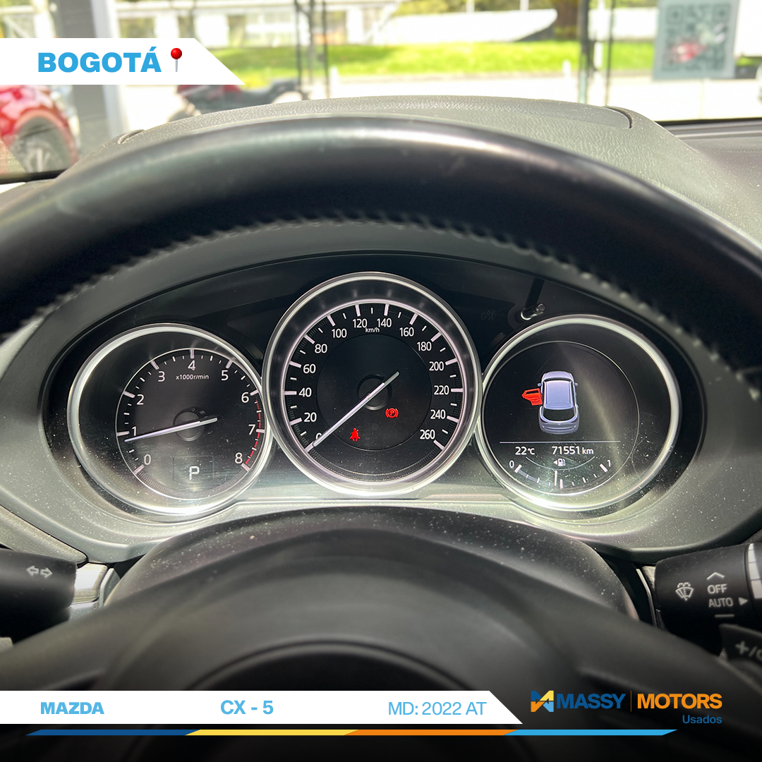 MAZDA CX-5 GRAND TOURING 2022 USADA 72.000 KM