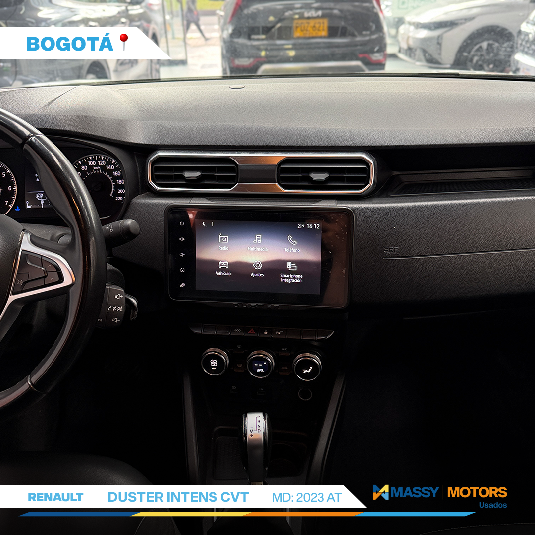 RENAULT DUSTER INTENS CVT 2023 USADA 85.000 KM