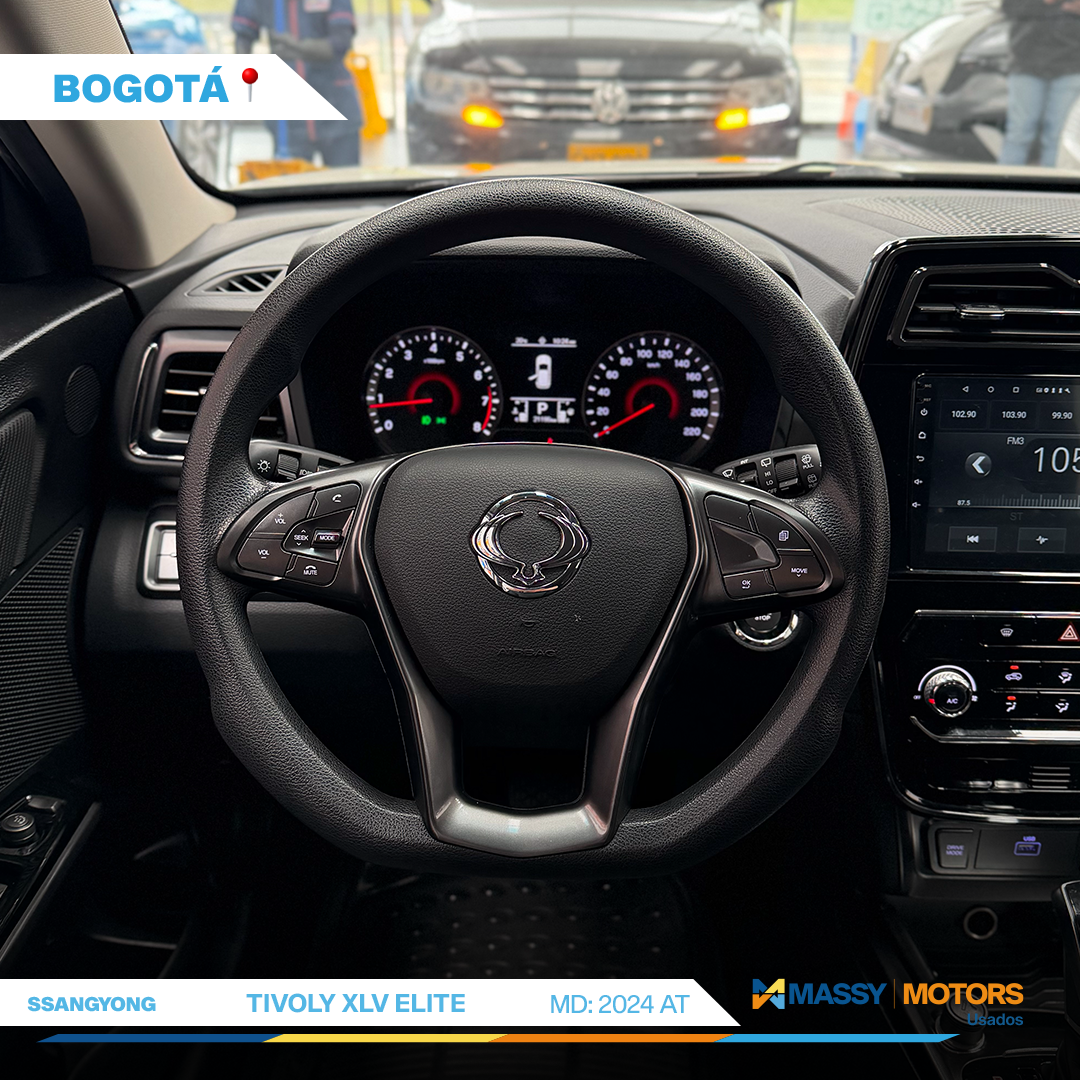 SSANGYONG TIVOLI XLV ELITE 2024 USADA 21.000 KM