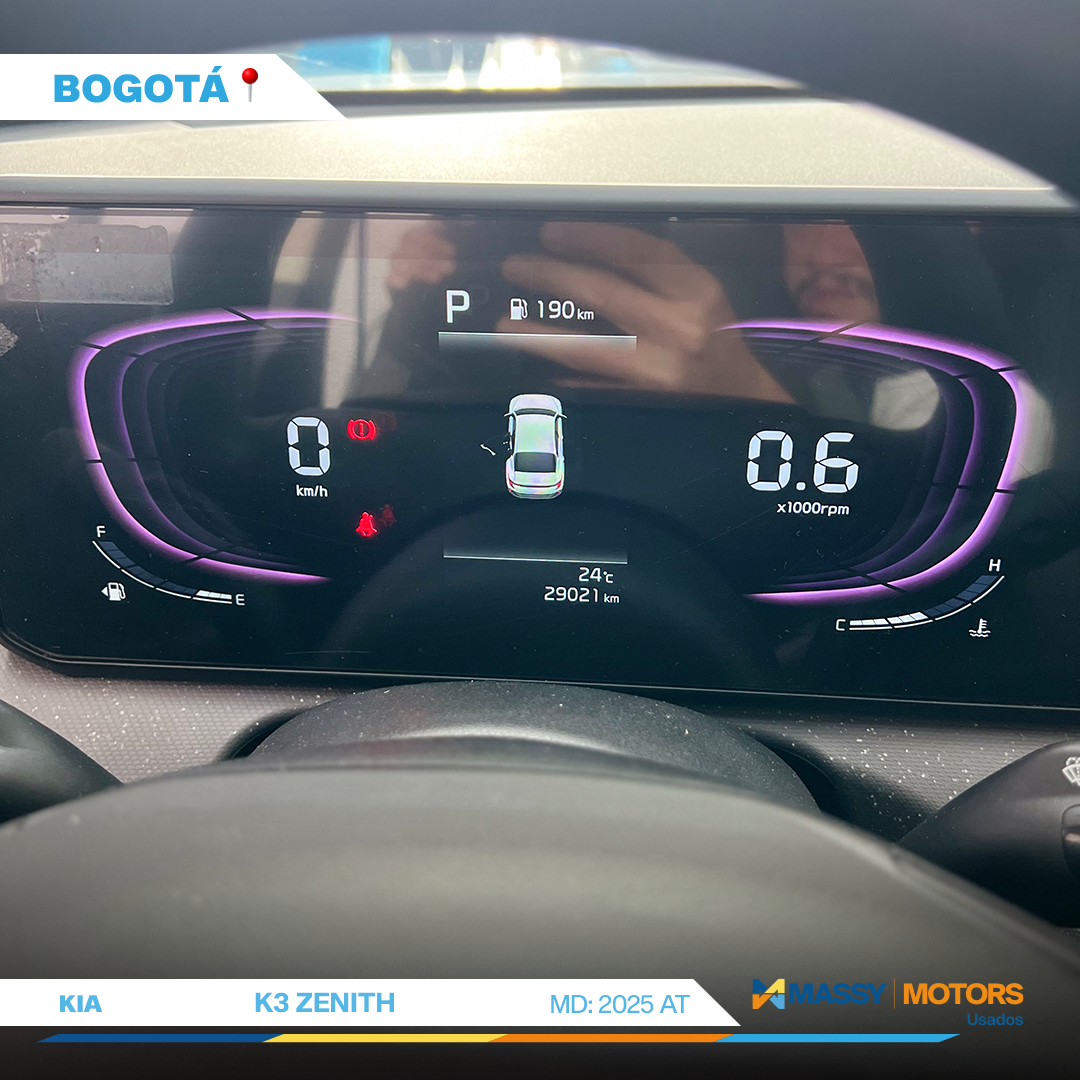 KIA K3 ZENITH 2025 USADA 28.000 KM