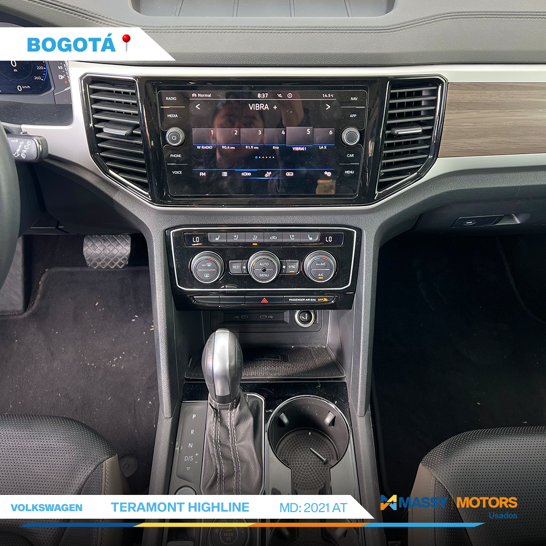 VOLKSWAGEN TERRAMONT 3.6 V6 HIGHLINE 2021 USADA 28.000 KM