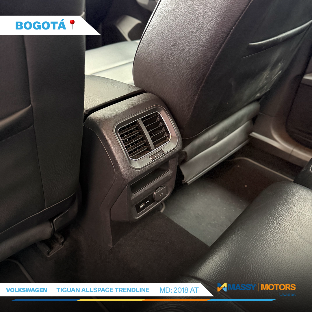 VOLKSWAGEN TIGUAN ALLSPACE TRENDLINE 2018 USADA 40.000 KM