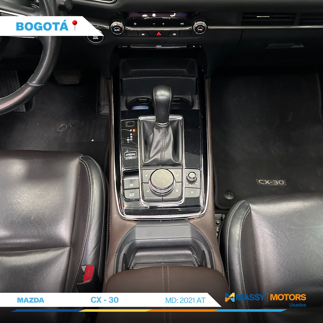 MAZDA CX-30 GRAND TOURING LX 2021 USADA 56.000 KM
