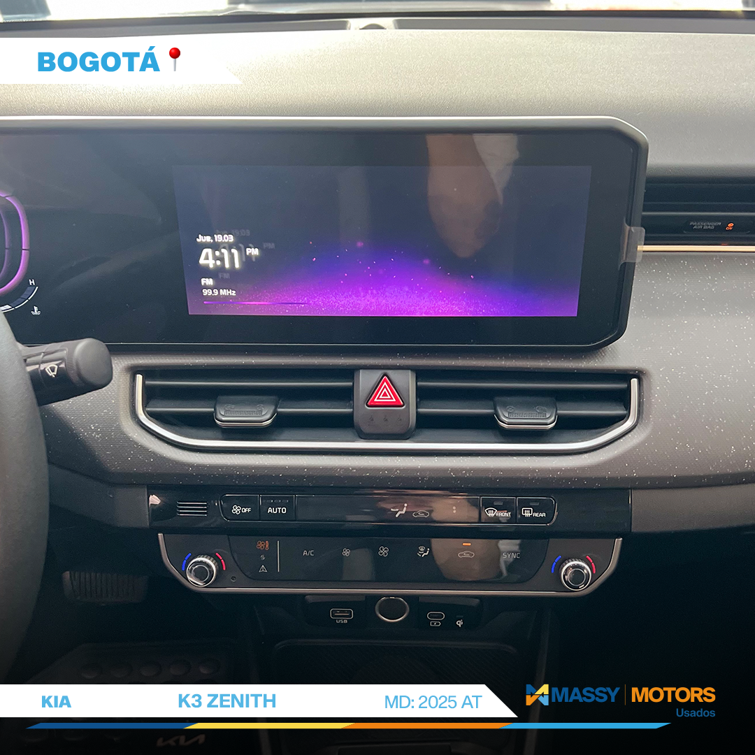 KIA K3 ZENITH 2025 USADA 28.000 KM
