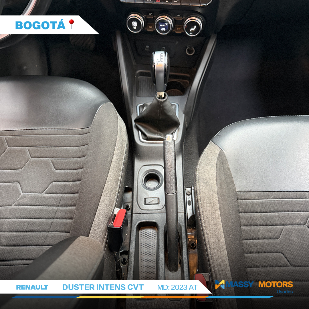 RENAULT DUSTER INTENS CVT 2023 USADA 85.000 KM