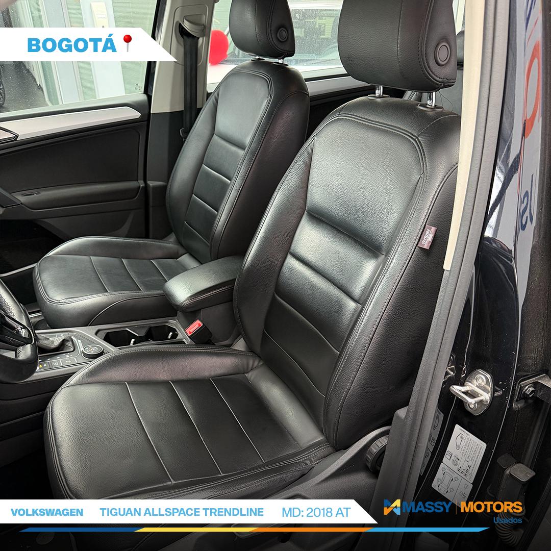 VOLKSWAGEN TIGUAN ALLSPACE TRENDLINE 2018 USADA 40.000 KM