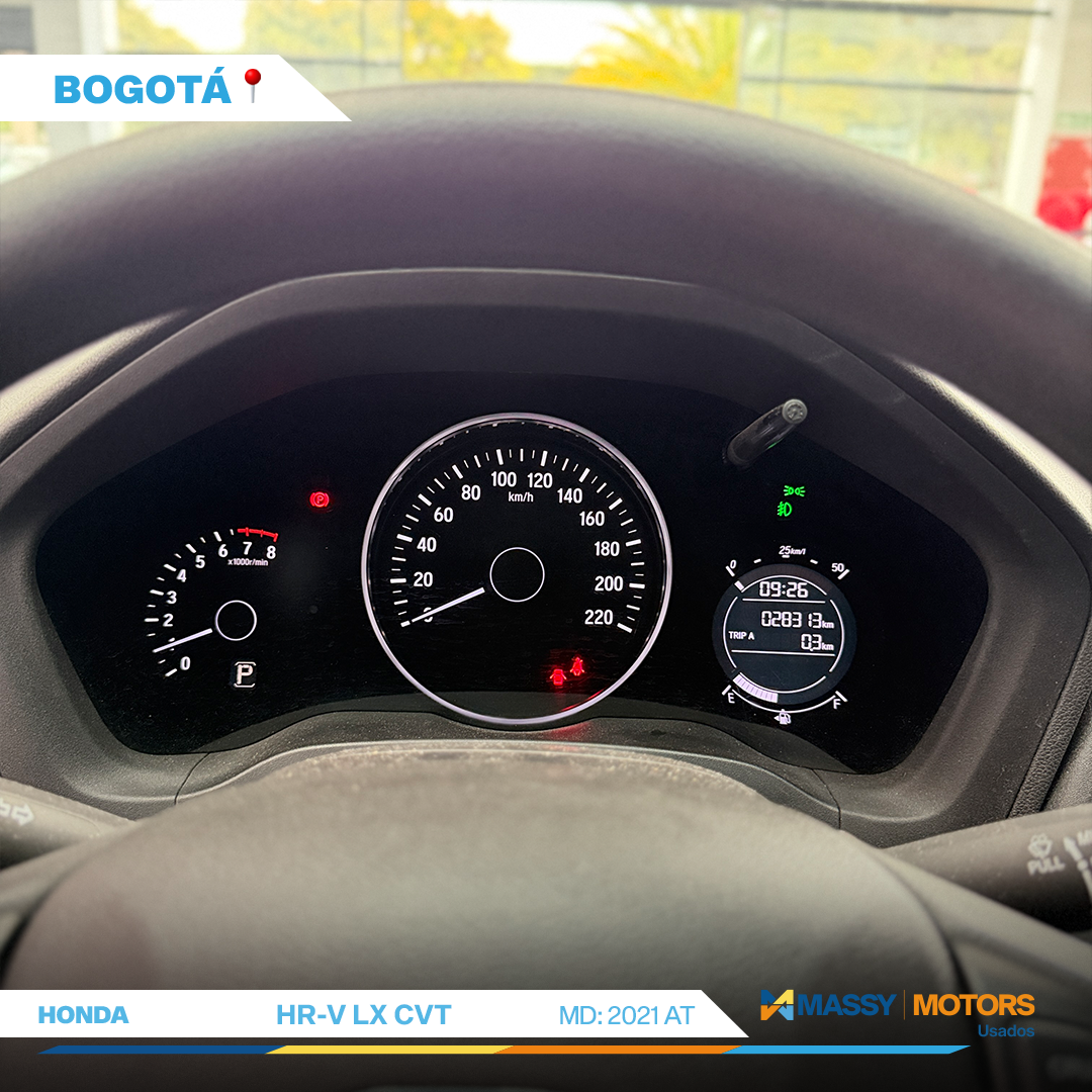 HONDA HR-V LX 2021 USADA 29.000 KM